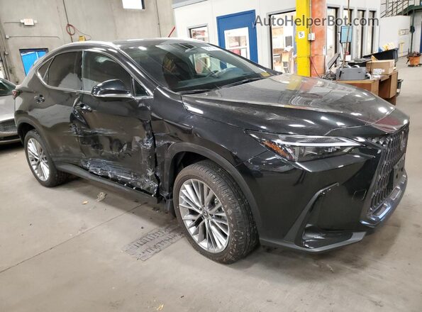 2T2GKCEZ9SC054533 2025 LEXUS NX Black წინა მარჯვენა