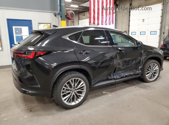 2T2GKCEZ9SC054533 2025 LEXUS NX Black უკანა მარჯვენა
