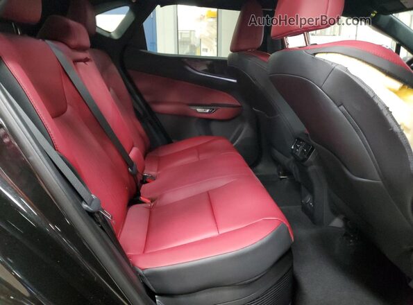 2T2GKCEZ9SC054533 2025 LEXUS NX Black უკანა სალონის ხედი