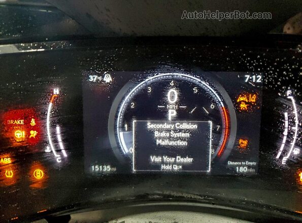 2T2HGCEZ1RC047608 2024 LEXUS NX Gray Widok zestawu wskaźników