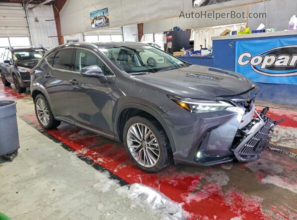 2T2HGCEZ1RC047608 2024 LEXUS NX Gray Przód prawy