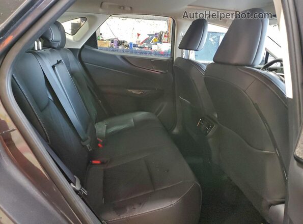2T2HGCEZ1RC047608 2024 LEXUS NX Gray Widok wnętrza z tyłu
