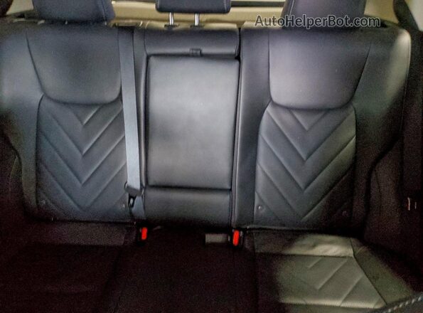 2T2HGCEZ1RC047608 2024 LEXUS NX Gray Widok tylnych siedzeń