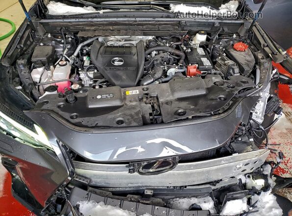 2T2HGCEZ1RC047608 2024 LEXUS NX Gray Widok komory silnika