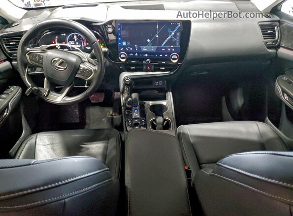 2T2HGCEZ1RC047608 2024 LEXUS NX Gray Widok deski rozdzielczej