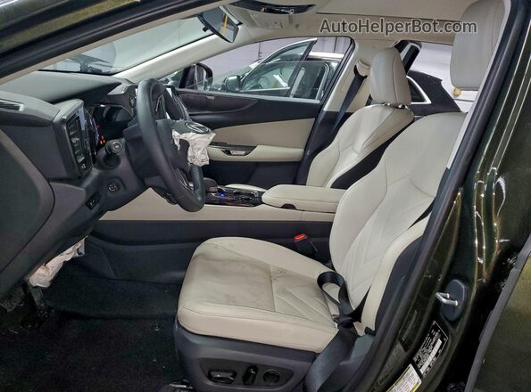 2T2HGCEZ3SC090840 2025 LEXUS NX Green წინა სალონის ხედი