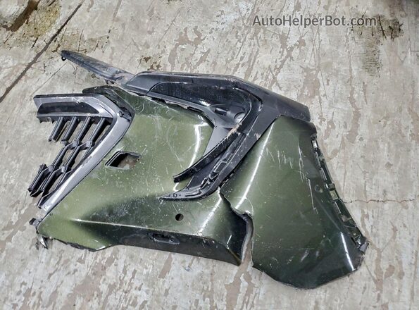 2T2HGCEZ3SC090840 2025 LEXUS NX Green VIN კოდის სტიკერის ხედი