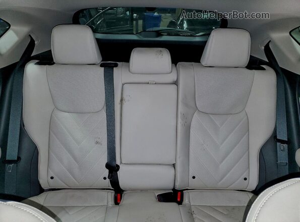 2T2HGCEZ3SC090840 2025 LEXUS NX Green უკანა სავარძლების ხედი