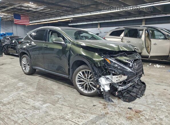 2T2HGCEZ3SC090840 2025 LEXUS NX Green წინა მარჯვენა