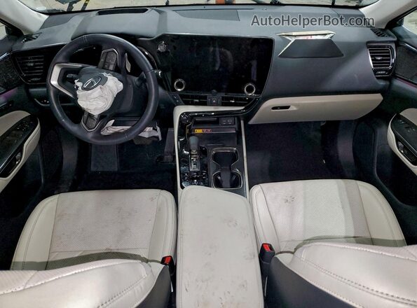 2T2HGCEZ3SC090840 2025 LEXUS NX Green წინა პანელის ხედი