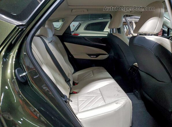 2T2HGCEZ3SC090840 2025 LEXUS NX Green უკანა სალონის ხედი