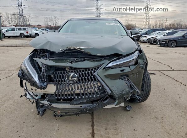 2T2HGCEZ3SC090840 2025 LEXUS NX Green წინა ხედი
