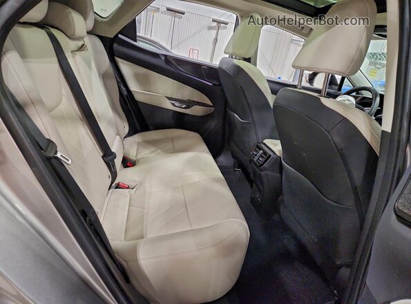 2T2HGCEZ7SC069683 2025 LEXUS NX Silver 