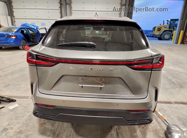 2T2HGCEZ7SC069683 2025 LEXUS NX Silver 