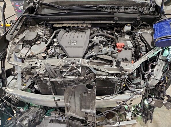 2T2HGCEZ7SC069683 2025 LEXUS NX Silver 