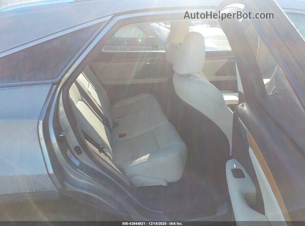 2T2HGMDA0LC043414 2020 LEXUS RX 450H Серебряный Вид наклейки с VIN-кодом