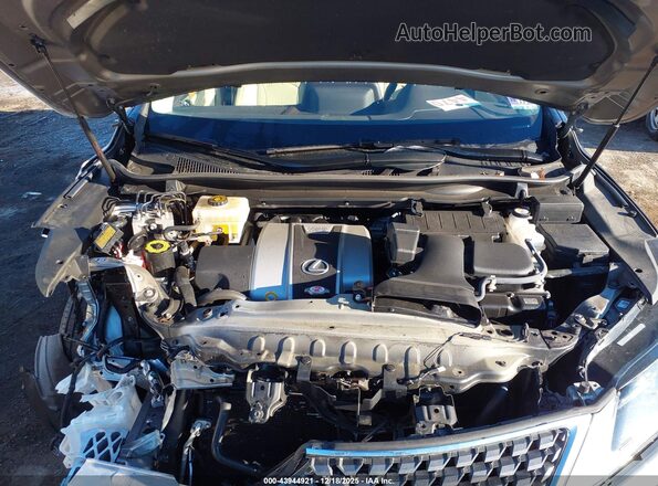 2T2HGMDA0LC043414 2020 LEXUS RX 450H Серебряный Вид сзади