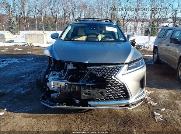 2T2HGMDA0LC043414 2020 LEXUS RX 450H Серебряный Вид щитка приборов