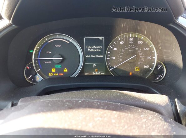 2T2HGMDA0LC043414 2020 LEXUS RX 450H Серебряный Вид задних сидений