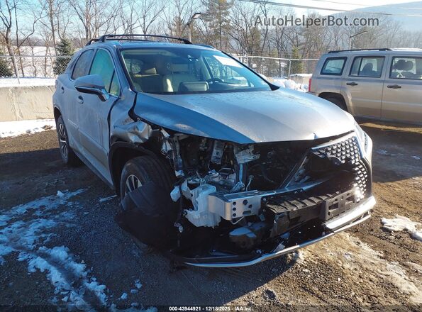 2T2HGMDA0LC043414 2020 LEXUS RX 450H Серебряный Вид спереди