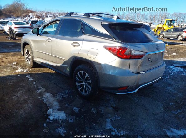 2T2HGMDA0LC043414 2020 LEXUS RX 450H Серебряный Задняя левая четверть