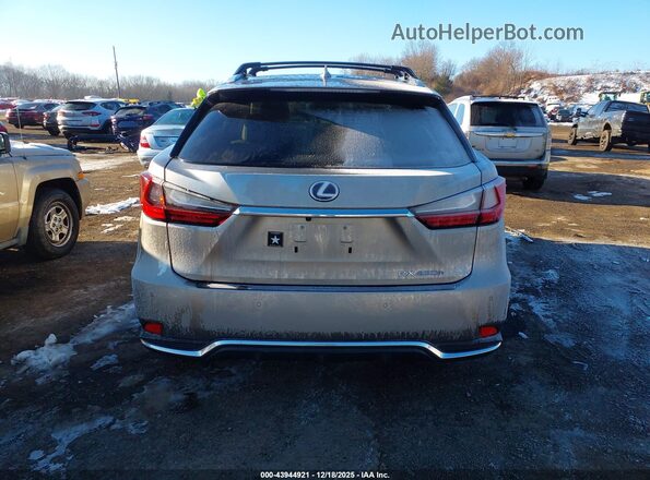 2T2HGMDA0LC043414 2020 LEXUS RX 450H Серебряный 
