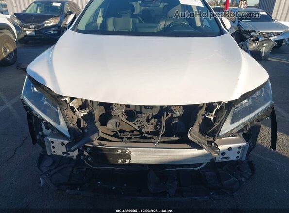 2T2HGMDA0NC077369 2022 LEXUS RX 450H Белый Вид спереди