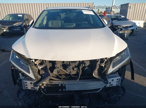 2T2HGMDA0NC077369 2022 LEXUS RX 450H Белый Вид задней части салона