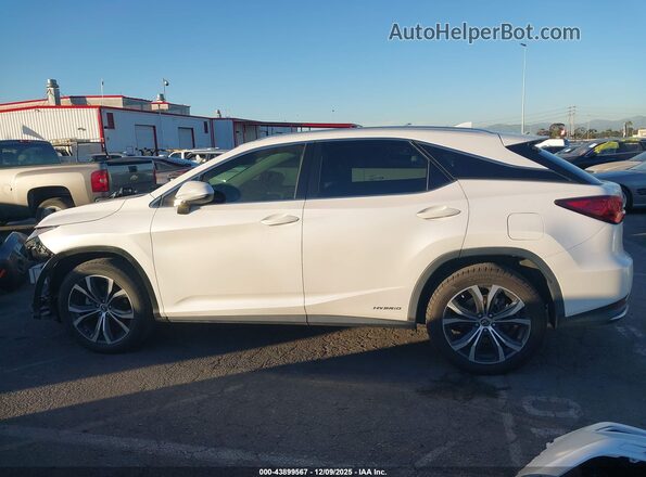 2T2HGMDA0NC077369 2022 LEXUS RX 450H Белый 