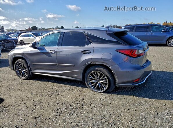 2T2HGMDA3MC066364 2021 LEXUS RX Charcoal Rear left