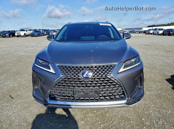 2T2HGMDA3MC066364 2021 LEXUS RX Charcoal Front view