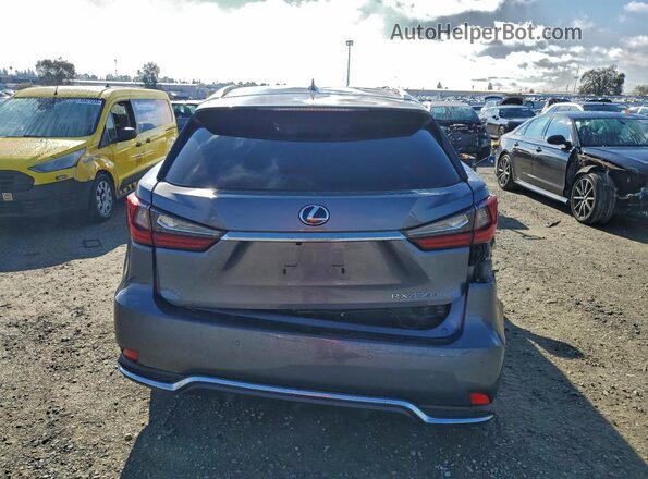 2T2HGMDA3MC066364 2021 LEXUS RX Charcoal Rear view