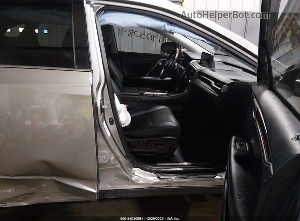 2T2HGMDA6LC055602 2020 LEXUS RX 450H Gray წინა სალონის ხედი