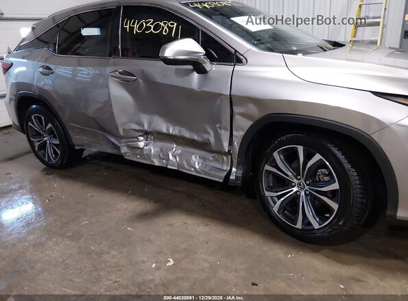 2T2HGMDA6LC055602 2020 LEXUS RX 450H Gray წინა ხედი