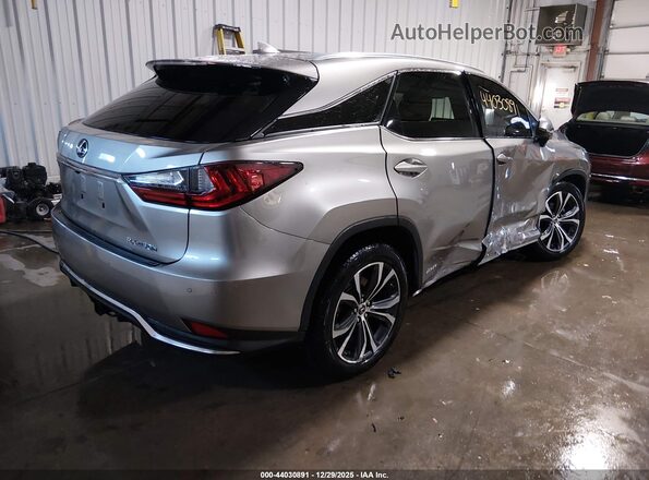 2T2HGMDA6LC055602 2020 LEXUS RX 450H Gray უკანა მარჯვენა
