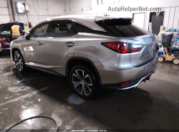 2T2HGMDA6LC055602 2020 LEXUS RX 450H Gray უკანა მარცხენა