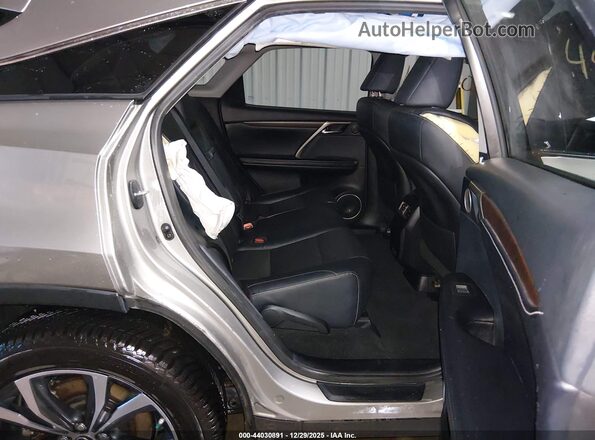 2T2HGMDA6LC055602 2020 LEXUS RX 450H Gray VIN კოდის სტიკერის ხედი