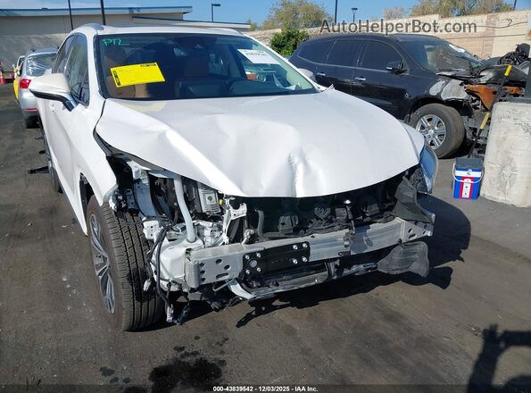 2T2HGMDA6NC080633 2022 LEXUS RX 450H White 