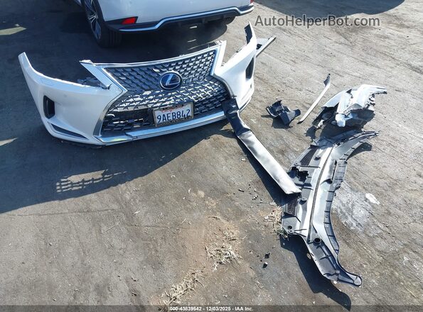2T2HGMDA6NC080633 2022 LEXUS RX 450H White 