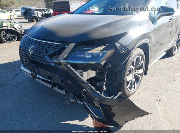 2T2HGMDA6NC084908 2022 LEXUS RX 450H Черный 