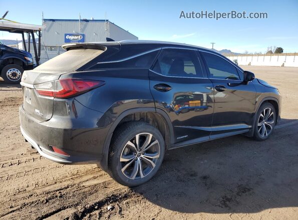 2T2HGMDA7NC087025 2022 LEXUS RX Черный Задняя правая четверть
