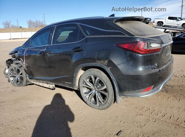 2T2HGMDA7NC087025 2022 LEXUS RX Черный Задняя левая четверть