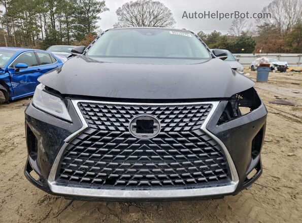 2T2HGMDAXLC044201 2020 LEXUS RX Black წინა ხედი