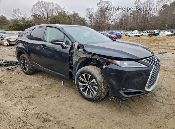 2T2HGMDAXLC044201 2020 LEXUS RX Black წინა მარჯვენა
