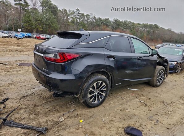 2T2HGMDAXLC044201 2020 LEXUS RX Black უკანა მარჯვენა
