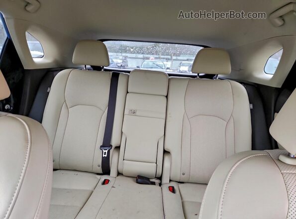 2T2HGMDAXLC044201 2020 LEXUS RX Black უკანა სავარძლების ხედი