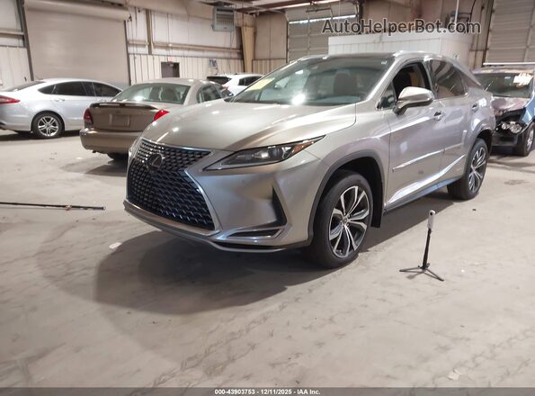 2T2HGMDAXMC061758 2021 LEXUS RX 450H Silver Front left