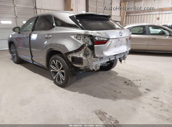 2T2HGMDAXMC061758 2021 LEXUS RX 450H Silver Rear left