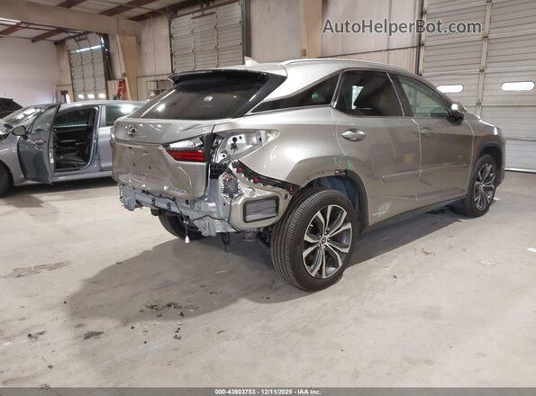 2T2HGMDAXMC061758 2021 LEXUS RX 450H Silver Rear right