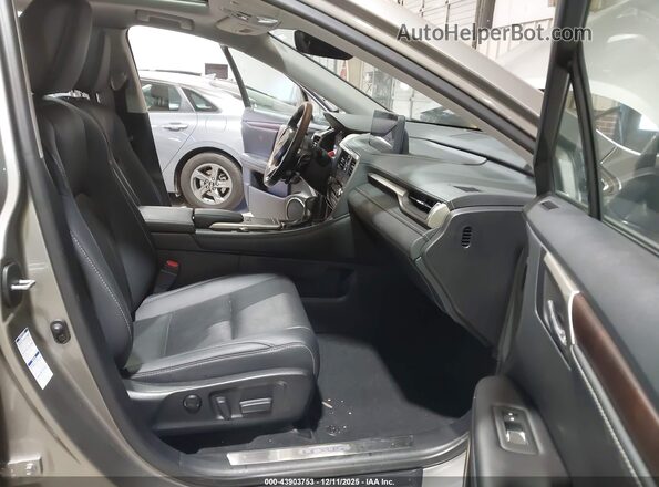 2T2HGMDAXMC061758 2021 LEXUS RX 450H Silver Front interior view